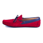 Sadon Rojo Moccasins // Red (Euro: 39)