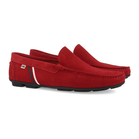 Selines Rojo Moccasins // Red (Euro: 39)