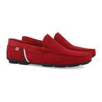 Selines Rojo Moccasins // Red (Euro: 42)