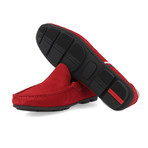Selines Rojo Moccasins // Red (Euro: 42)