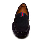 Sigma Marino Moccasins // Blue (Euro: 43)