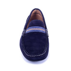 Sevart Moccasins // Blue (Euro: 42)