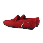 Selines Rojo Moccasins // Red (Euro: 42)
