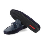Solan Marino Moccasins // Blue (Euro: 44)