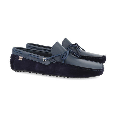 Solan Marino Moccasins // Blue (Euro: 39)