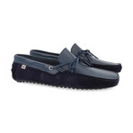 Solan Marino Moccasins // Blue (Euro: 44)
