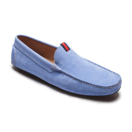 Siflag Moccasins // Blue (Euro: 39)