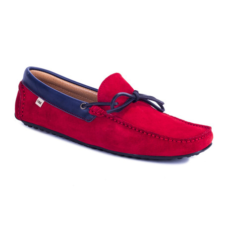 Sadon Rojo Moccasins // Red (Euro: 39)