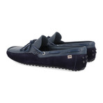 Solan Marino Moccasins // Blue (Euro: 44)
