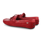 Solan Moccasins // Red (Euro: 45)