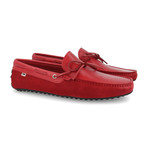 Solan Moccasins // Red (Euro: 45)