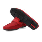 Semar Rojo Moccasins // Red (Euro: 43)