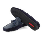 Solan Marino Moccasins // Blue (Euro: 44)