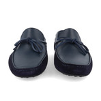 Solan Marino Moccasins // Blue (Euro: 44)