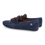 Suero Moccasins // Blue (Euro: 40)