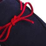 Rt-Surin Moccasins // Blue + Red (Euro: 44)