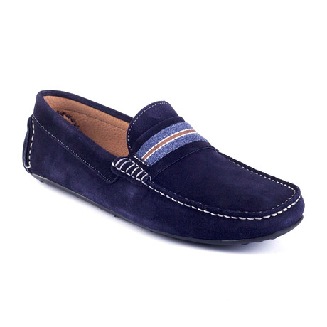 Sevart Moccasins // Blue (Euro: 39)