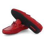 Solan Moccasins // Red (Euro: 45)