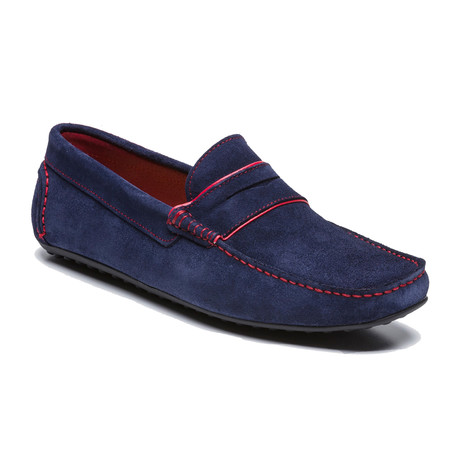 Sigurd Moccasins // Blue (Euro: 39)