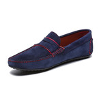 Sigurd Moccasins // Blue (Euro: 42)