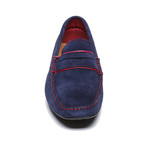 Sigurd Moccasins // Blue (Euro: 42)