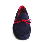 Rt-Surin Moccasins // Blue + Red (Euro: 44)
