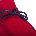Sadon Rojo Moccasins // Red (Euro: 39)
