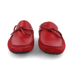 Solan Moccasins // Red (Euro: 45)