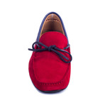 Sadon Rojo Moccasins // Red (Euro: 39)