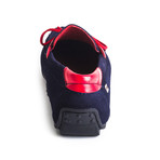 Rt-Surin Moccasins // Blue + Red (Euro: 44)