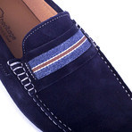 Sevart Moccasins // Blue (Euro: 42)