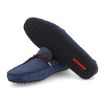 Suero Moccasins // Blue (Euro: 40)