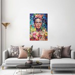 Frida // Leon Devenice (18"W x 26"H x 1.5"D)