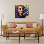 Marley // Leon Devenice (18"W x 18"H x 1.5"D)