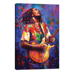 Bob Marley // Leon Devenice (18"W x 26"H x 1.5"D)