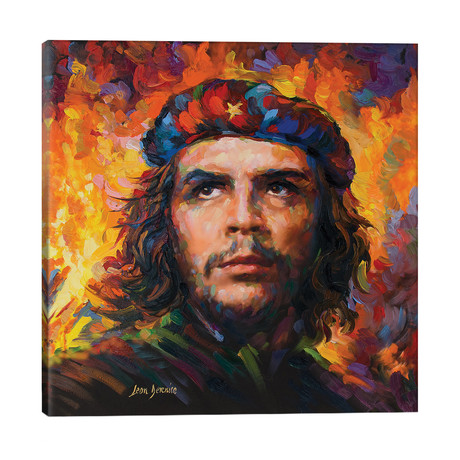 Che Guevara // Leon Devenice (18"W x 18"H x 1.5"D)