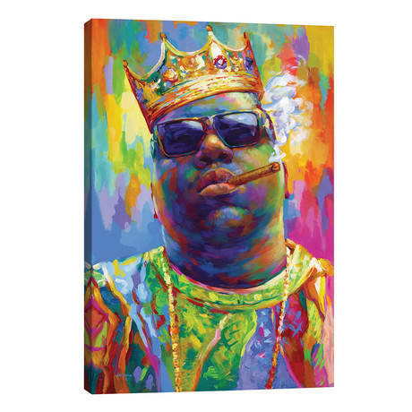 Notorious II // Leon Devenice (18"W x 26"H x 1.5"D)