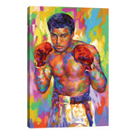 Ali // Leon Devenice (18"W x 26"H x 1.5"D)