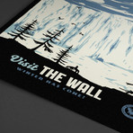 Visit the Wall // Game of Thrones (20"H X 16"W)