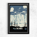Visit the Wall // Game of Thrones (20"H X 16"W)
