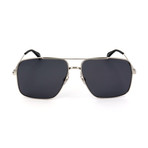 Givenchy // Men's 7119 Sunglasses // Palladium