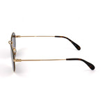 Givenchy // Men's 7147 Sunglasses // Gold + Gray