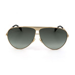 Givenchy // Unisex 7128 Sunglasses // Gold