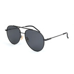Fendi // Men's 0222-F Sunglasses // Black