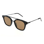 Fendi // Men's 224 Sunglasses // Black