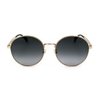 Givenchy // Women's 7149-F Sunglasses // Gold
