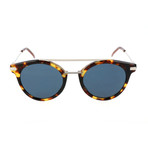 Fendi // Men's 225 Sunglasses // Havana Palladium