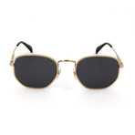 Givenchy // Men's 7147 Sunglasses // Gold + Gray