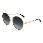 Givenchy // Women's 7149-F Sunglasses // Gold