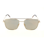 Fendi // Men's M0008 Sunglasses // Light Gold